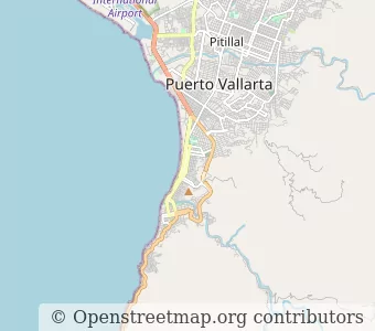 City Puerto Vallarta minimap