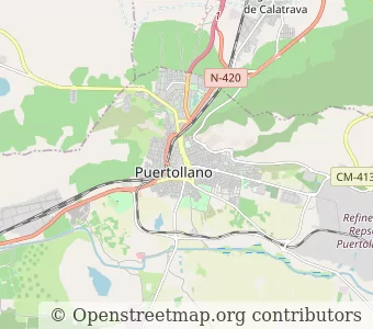 City Puertollano minimap