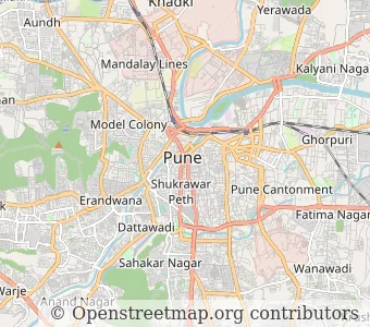 City Pune minimap