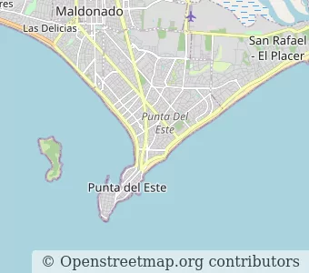 Город Пунта-дель-Эсте миникарта