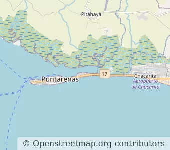 City Puntarenas minimap