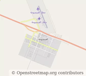 City Al Qaysumah minimap