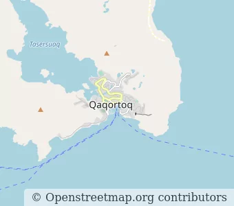 City Qaqortoq minimap