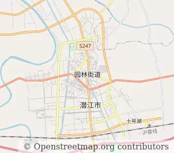 City Qianjiang minimap