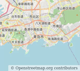 City Qingdao minimap