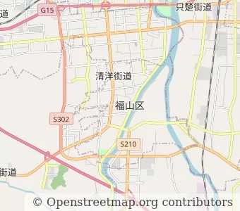 City Qingyang minimap