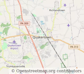 City Quakertown minimap