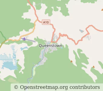 City Queenstown minimap