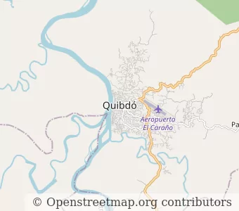 City Quibdó minimap