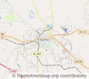City Quincy minimap