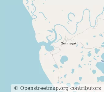 City Quinhagak minimap