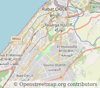 City Rabat minimap