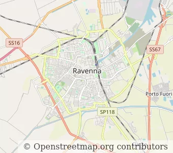City Ravenna minimap