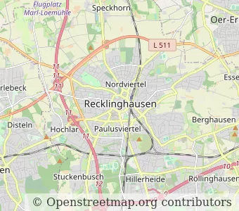 City Recklinghausen minimap