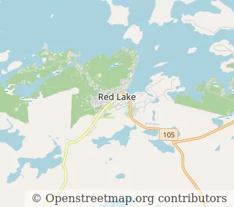 City Red Lake minimap