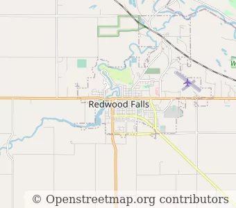 City Redwood Falls minimap