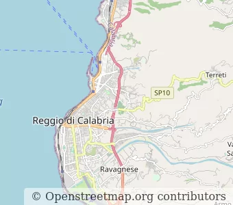 City Reggio Calabria minimap