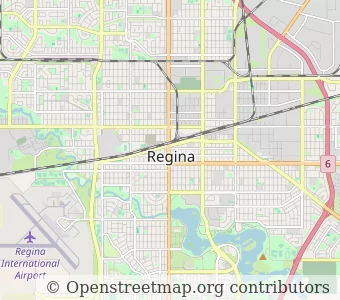 City Regina minimap