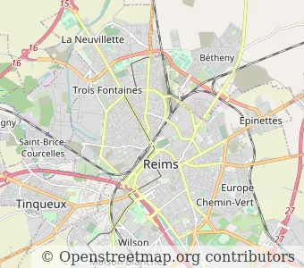 City Reims minimap