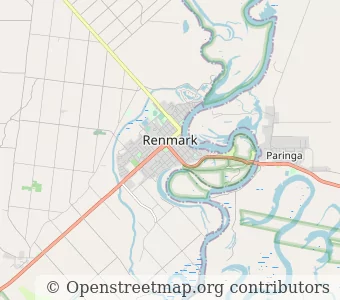 City Renmark minimap
