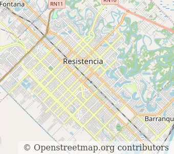 City Resistencia minimap