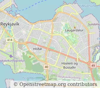 City Reykjavik minimap