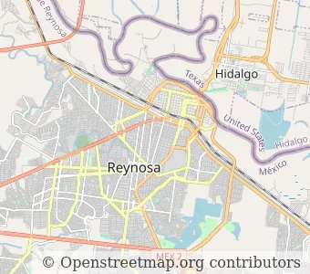 City Reynosa minimap