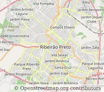 City Ribeirao Preto minimap