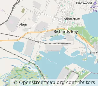 City Richards Bay minimap