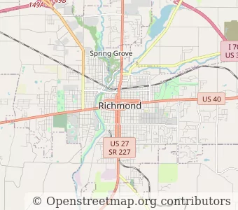 City Richmond minimap