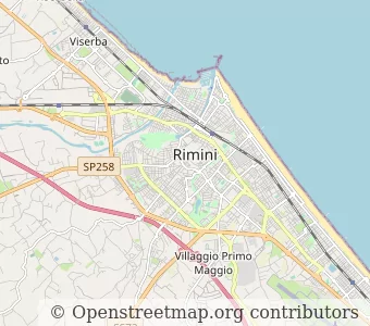 City Rimini minimap