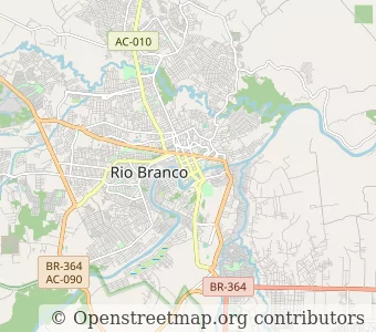 City Rio Branco minimap