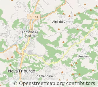City Estado do Rio de Janeiro minimap