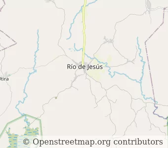 City Rio de Jesus minimap