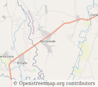 City Rio Grande minimap