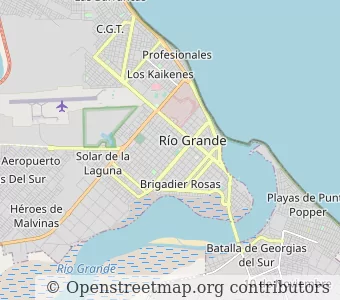 City Rio Grande minimap