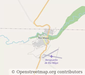 City Rio Mayo minimap