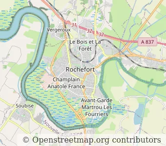 City Rochefort minimap