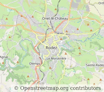 City Rodez minimap