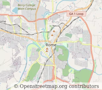 City Rome minimap
