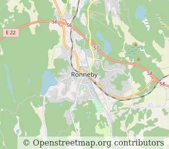 City Ronneby minimap