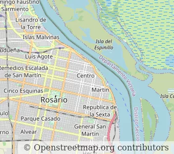 City Rosario minimap