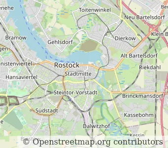 City Rostock minimap