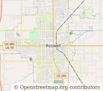 City Roswell minimap