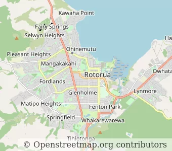 City Rotorua minimap