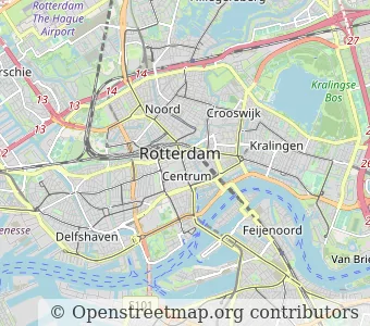 City Rotterdam minimap