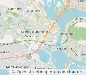 City Rovaniemi minimap