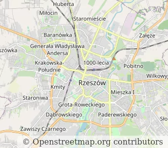 City Rzeszów minimap