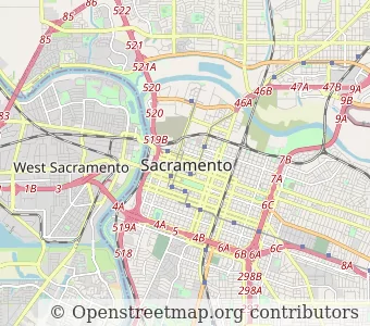 City Sacramento minimap