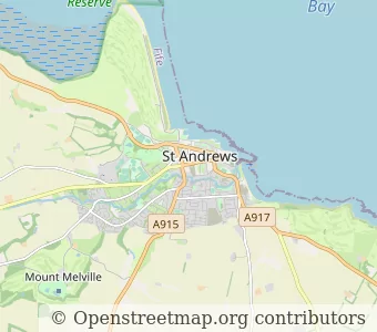 City St Andrews minimap